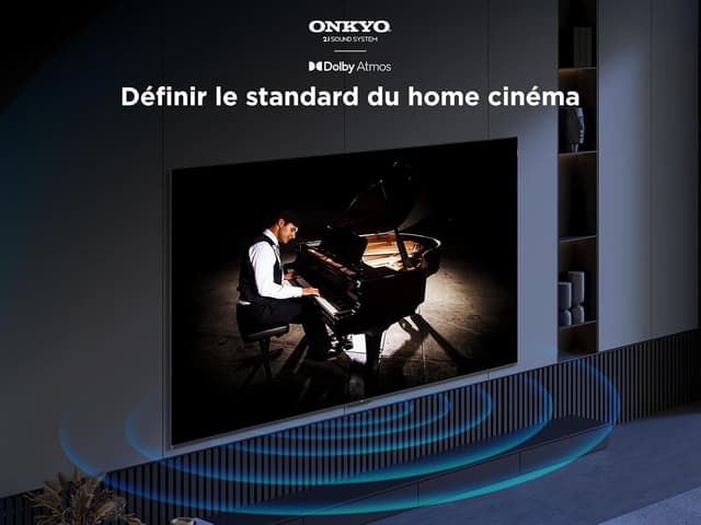 Thumbnail 6 de TCL 55T8C 55" QLED 4K HDR TV