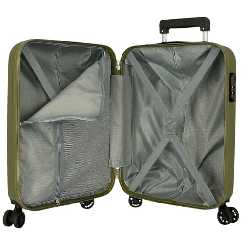 Thumbnail 9 de ROLL ROAD Roll Road Flex Juego de maletas verde 55/65/75 cm rígido (cierre de combinación) 188L