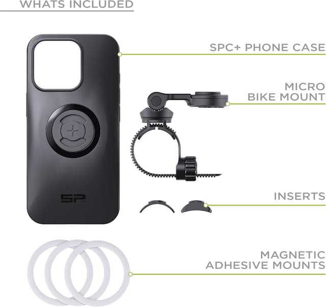 Detalle de SP CONNECT Bike Bundle II SPC+ per Samsung: supporto bici con fissaggio magnetico