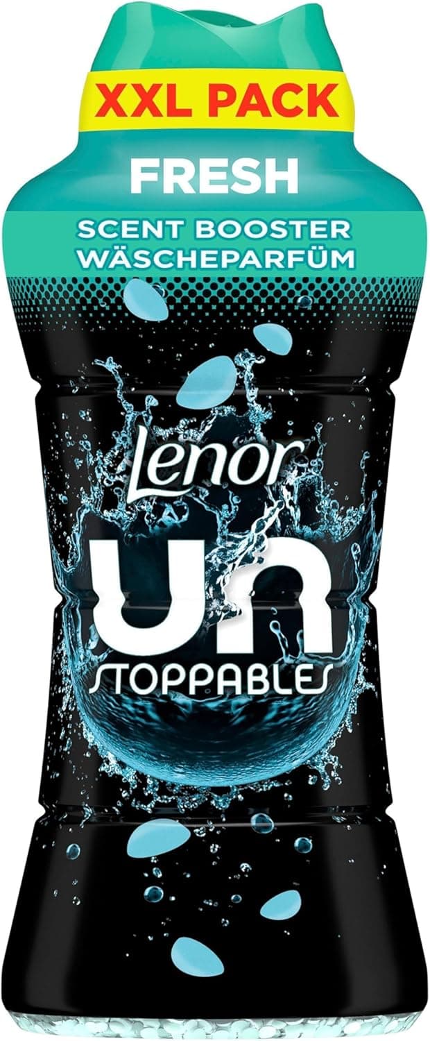 Detalle de Lenor Unstoppables Fresh Wäscheparfüm (735 g) – Frische für alle Textilien bis zu 12 Wochen