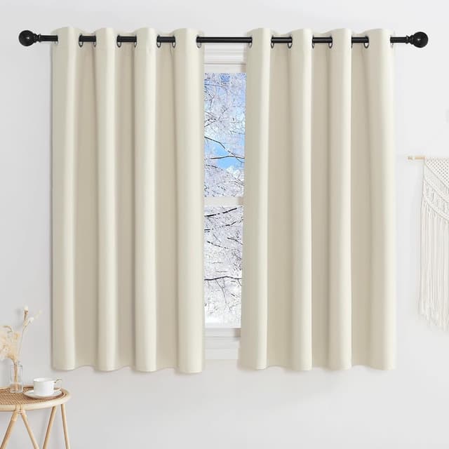 Imagen de KGORGE Verdunkelungsvorhang 145x140 cm 2er Set en OfertitasTOP