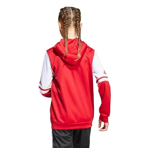 Detalle de adidas SQUADRA25 Hoody Kids 13-14 años — Team Power Red/White