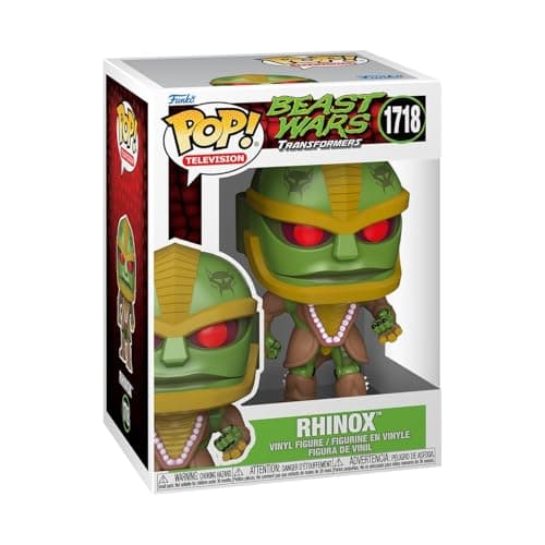Detalle de Funko Pop! Transformers Rhinox — Figura de vinilo