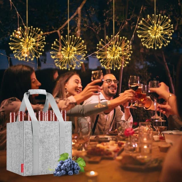 Thumbnail 6 de Eurhomewit 9 compartment bottle bag carrier