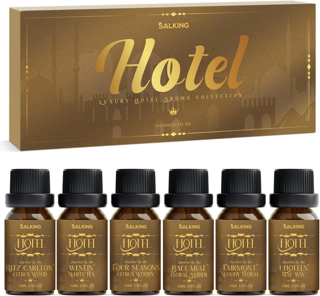 Imagen de SALKING Luxury Hotel Diffuser Oil Set 6-pack en OfertitasTOP