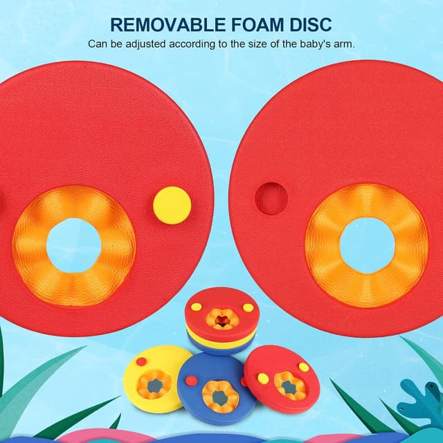 Thumbnail 2 de Kids swimming armbands 16 cm foam discs