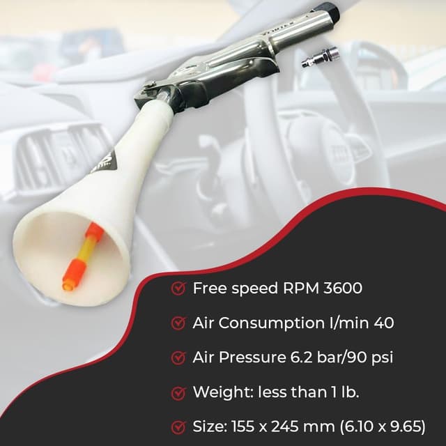 Thumbnail 3 de HI-TECH Vortex II Air Cleaning Gun 1.0