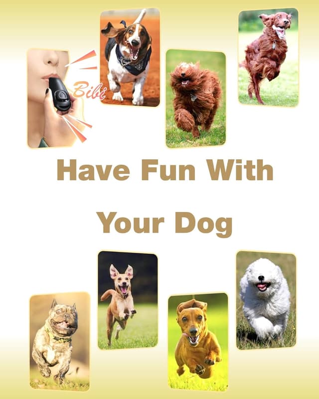 Thumbnail 4 de TODREMOU Hundepfeife Rückruf 1 Stück