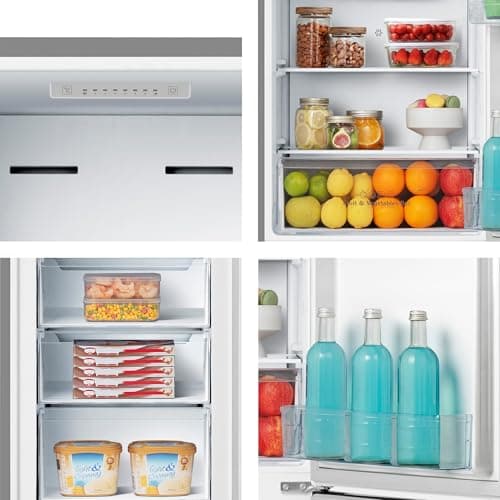 Thumbnail 9 de Hisense RB329N4ACE refrigerador combinado No Frost total con puerta reversible y control táctil