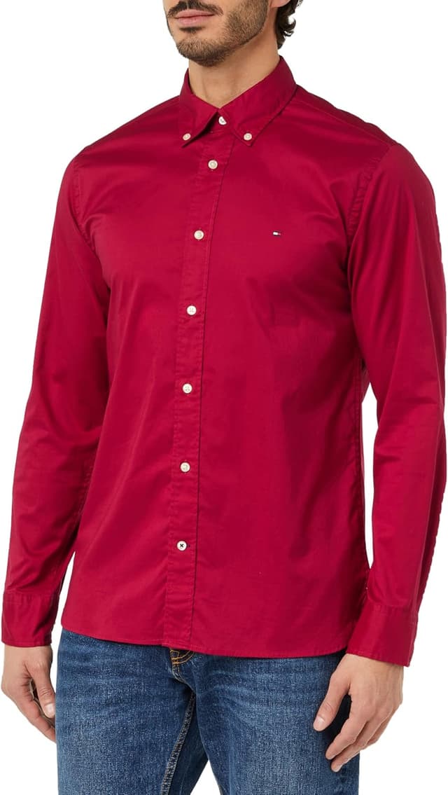 Thumbnail 5 de Tommy Hilfiger Camisa Flex Poplin Regular