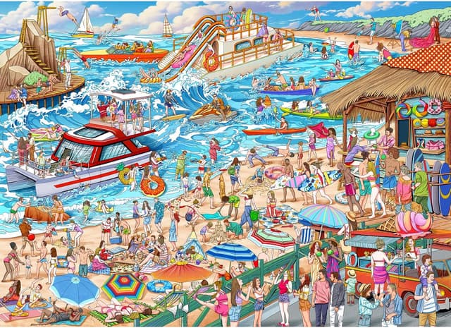 Detalle de 1000-piece Jigsaw Puzzle for Adults