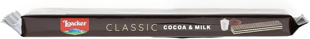 Detalle de Loacker Family Pack Cacao & Lait 175 g : gaufrettes fourrées au chocolat au lait