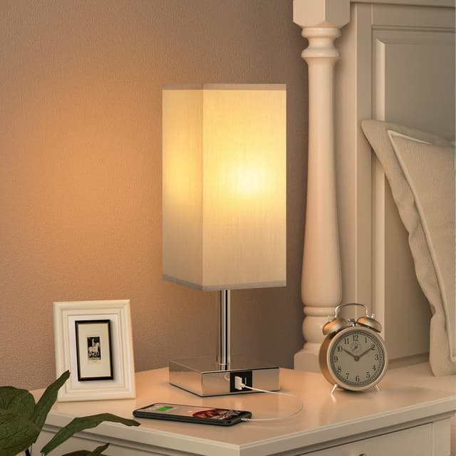 Thumbnail 5 de Aooshine Bedside Lamp 2700K