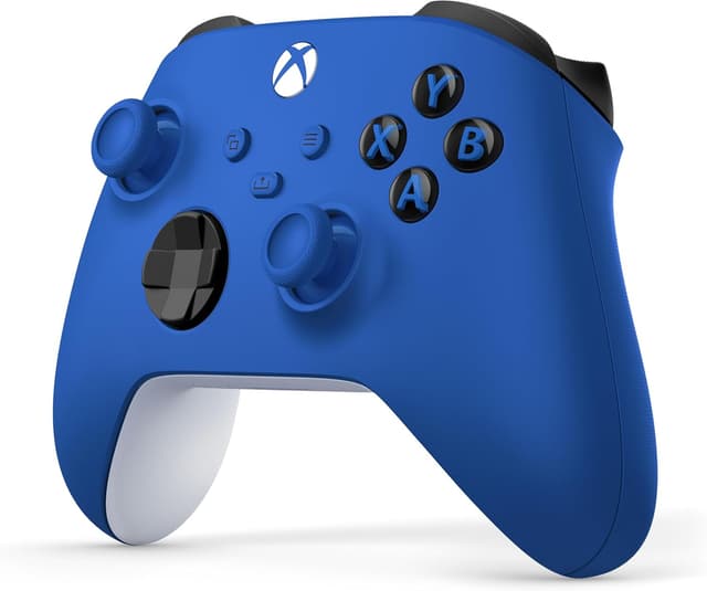 Detalle 2 de Manette sans fil Xbox Shock Blue
