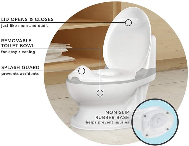 Thumbnail 3 de Nuby Dr. Talbot's My Real Potty