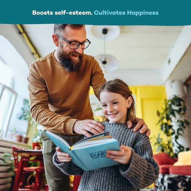 Thumbnail 5 de 6-Minute Kids Diary 6–12 gratitude journal 📔