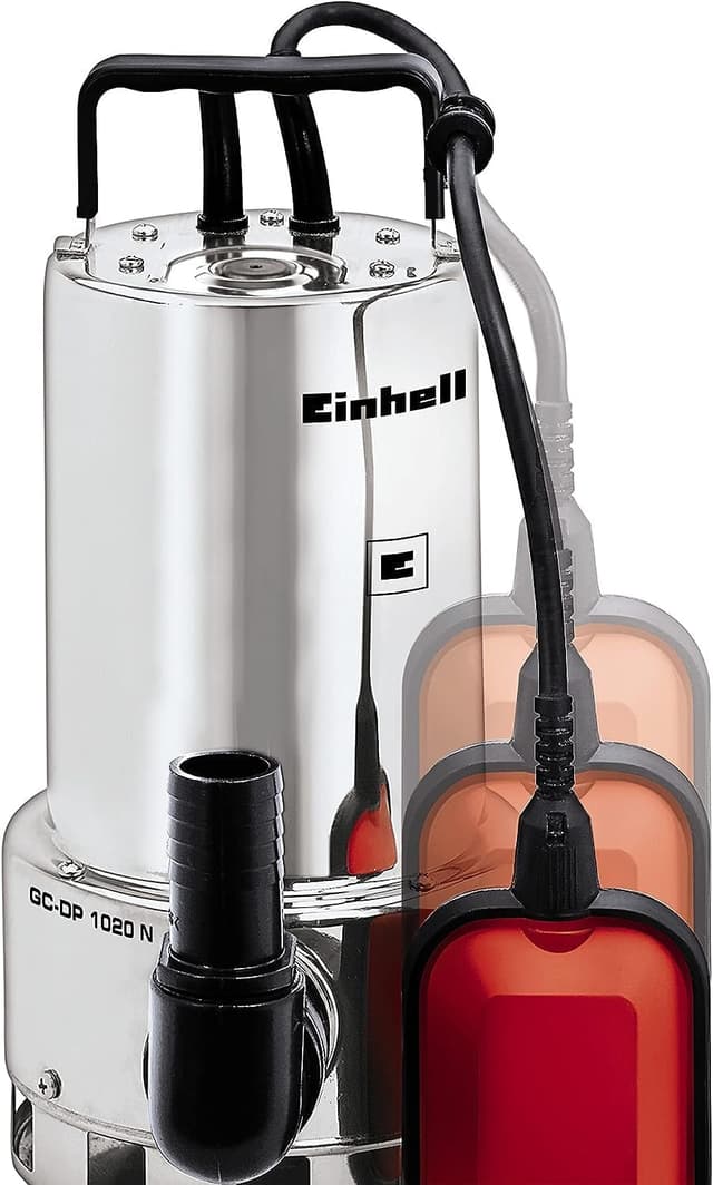 Thumbnail 5 de Einhell GC-DP 1020 N Bomba sumergible agua sucia 💧