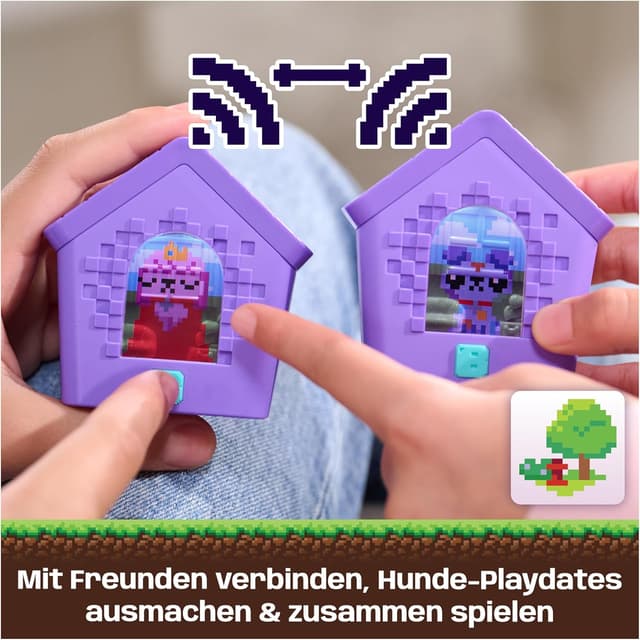 Detalle 2 de Bitzee Doghouse Spielzeug 15 Welpen