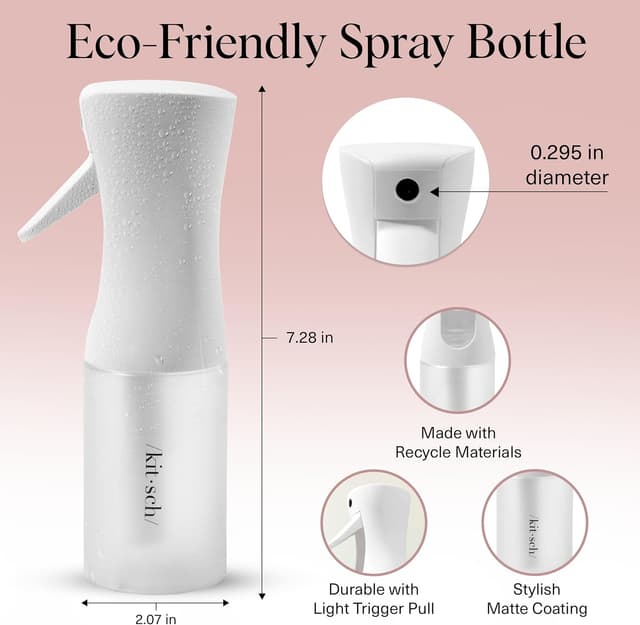 Thumbnail 5 de Kitsch Continuous Spray Bottle 150ml mist spray 💧