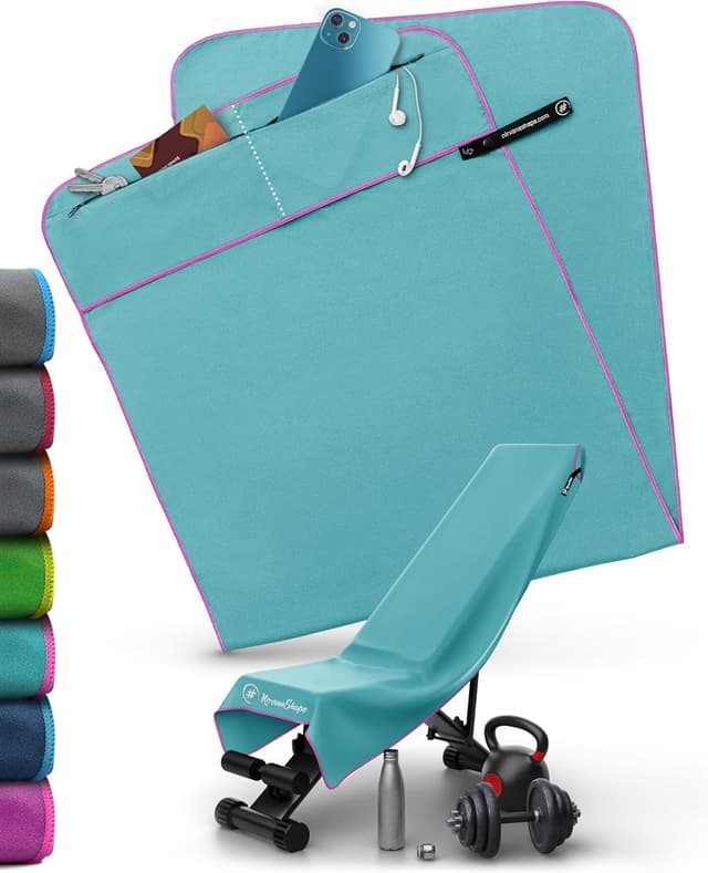 Imagen de NirvanaShape Asciugamano palestra 8 volte 🏋 en OfertitasTOP