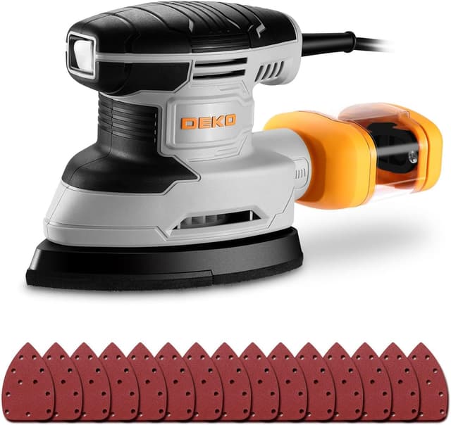 Imagen de DEKOPRO Mouse Sander 180W 13,000 RPM 🛠 en OfertitasTOP