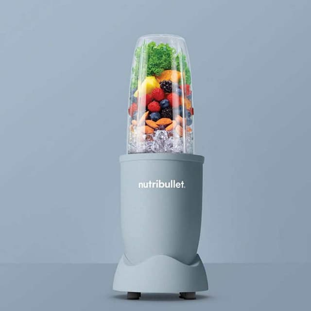 Detalle de Nutribullet Pro Mineral 0.9L 900W azul 🥤