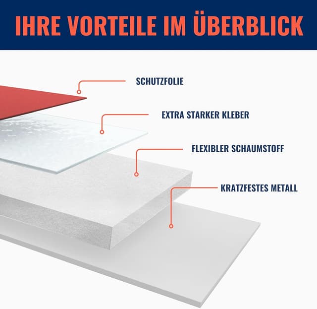 Thumbnail 3 de REORDA Metallband selbstklebend Weiß 3 m