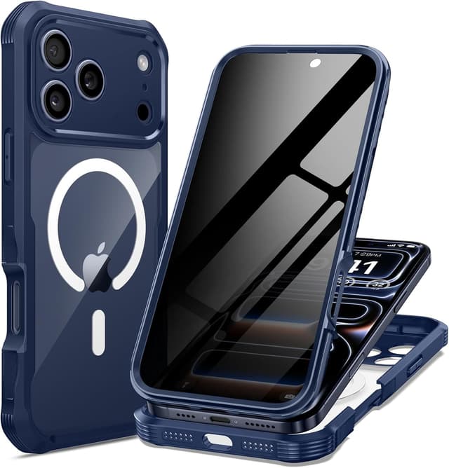 Detalle de seacosmo iPhone 17 Pro Max case with MagSafe
