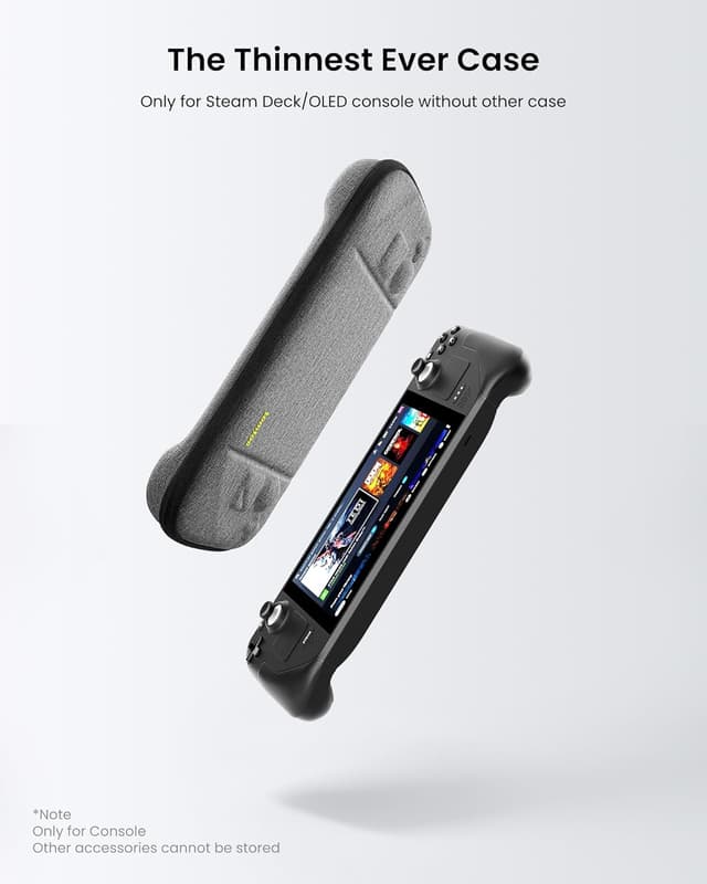 Detalle 2 de tomtoc Protective Case for Steam Deck OLED