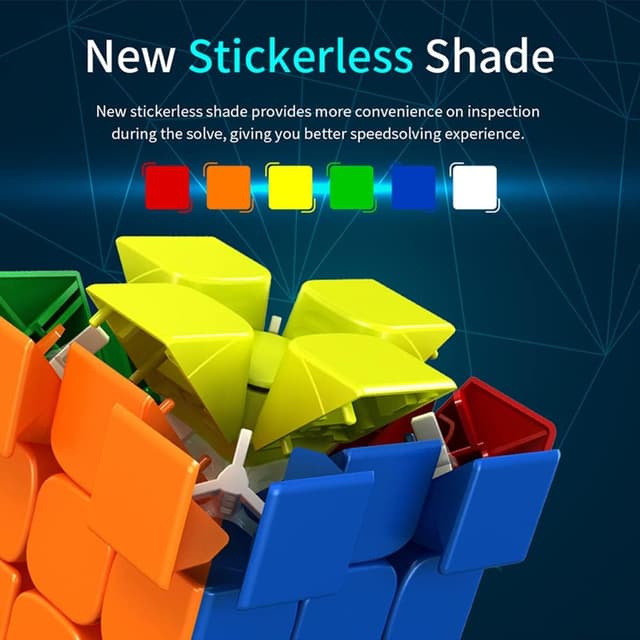 Thumbnail 5 de EACHHAHA MOYU RS3M 3 x 3 Cubo de velocidad