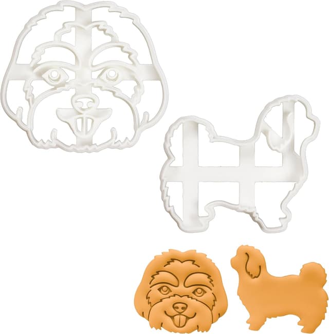 Imagen de bakerlogy Malteser Ausstechformen Set (2-teilig) 🍪 en OfertitasTOP