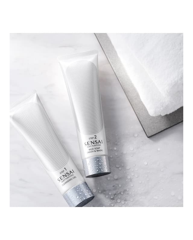 Thumbnail 3 de Sensai Silky Purifying Cleansing Gel 125 ml — gel limpiador