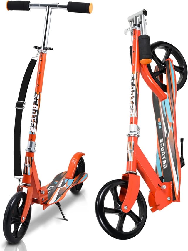 Thumbnail 6 de Jaxguom Patinete infantil plegable 205 mm