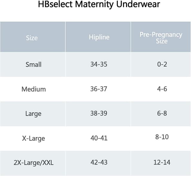 Detalle 2 de HBselect 6-pack Women’s Maternity Knickers in cotton with crossover fit