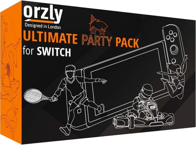 Thumbnail 1 de Orzly PartyPack per Nintendo Switch