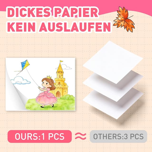 Thumbnail 6 de YPLUS Wassermalbuch für Kinder 8 Farben