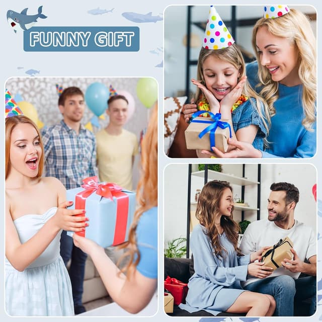 Thumbnail 6 de Ambitelligence Shark Blanket Hoodie Onesie