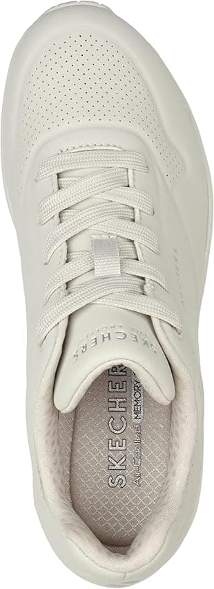 Thumbnail 2 de Skechers Uno - Zapatillas de Deporte Mujer Off White 🏃♀