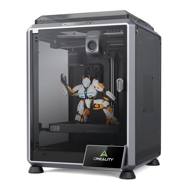 Imagen de Creality K1C Gris impresora 3D rápida 600 mm/s en OfertitasTOP