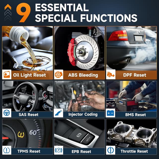 Detalle 2 de FOXWELL NT716 OBD2 Scanner with 9 Resets