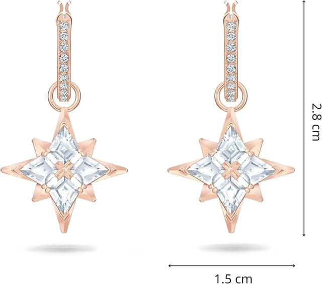 Thumbnail 5 de Swarovski Symbolica Kollektion Minikreolen