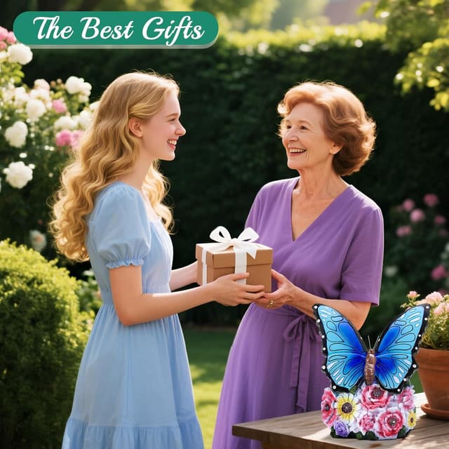 Thumbnail 2 de Linkax Solar Butterfly Garden Light