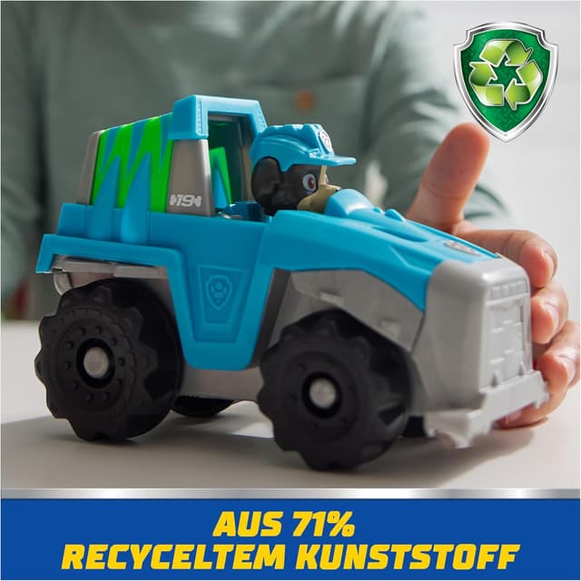 Detalle 2 de PAW Patrol Rex-Figur mit Dino-Rettungsfahrzeug