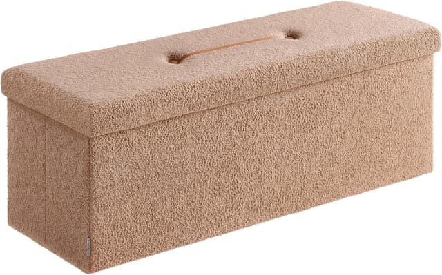 Imagen de SONGMICS Cassapanca 38x110x38 cm cassapanca contenitore en OfertitasTOP