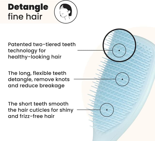 Thumbnail 1 de Tangle Teezer Ultimate Detangler 325 picots 💇♀