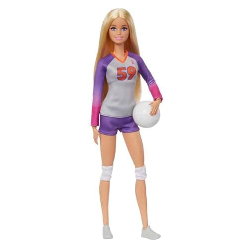 Detalle de Mattel HKT72 Barbie Made to Move Jugadora de voleibol