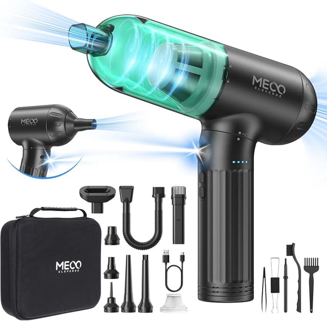 Imagen de MECO ELEVERDE 4 en 1 18KPA Aspirateur voiture en OfertitasTOP