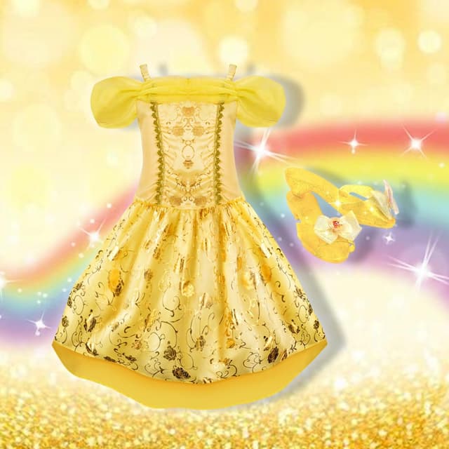 Detalle 2 de Princess dress up set 16 pieces