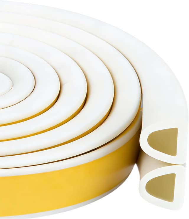 Thumbnail 6 de UPSEN Dichtungsband für Türen und Fenster (20 m) – selbstklebendes Fensterdichtung Anti-Kollision Dichtungsstreifen mit Schaum