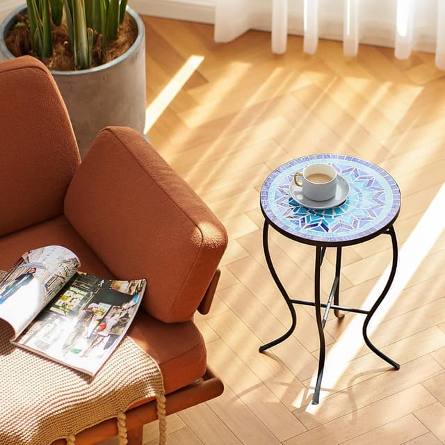 Thumbnail 4 de VONLUCE Tavolino Rotondo 35,5 cm